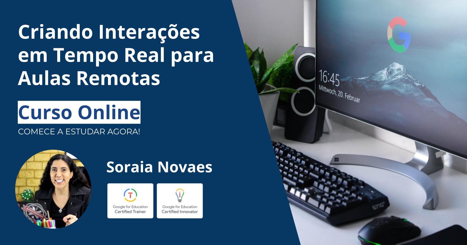 Criando Interações em Tempo Real para Aulas Remotas